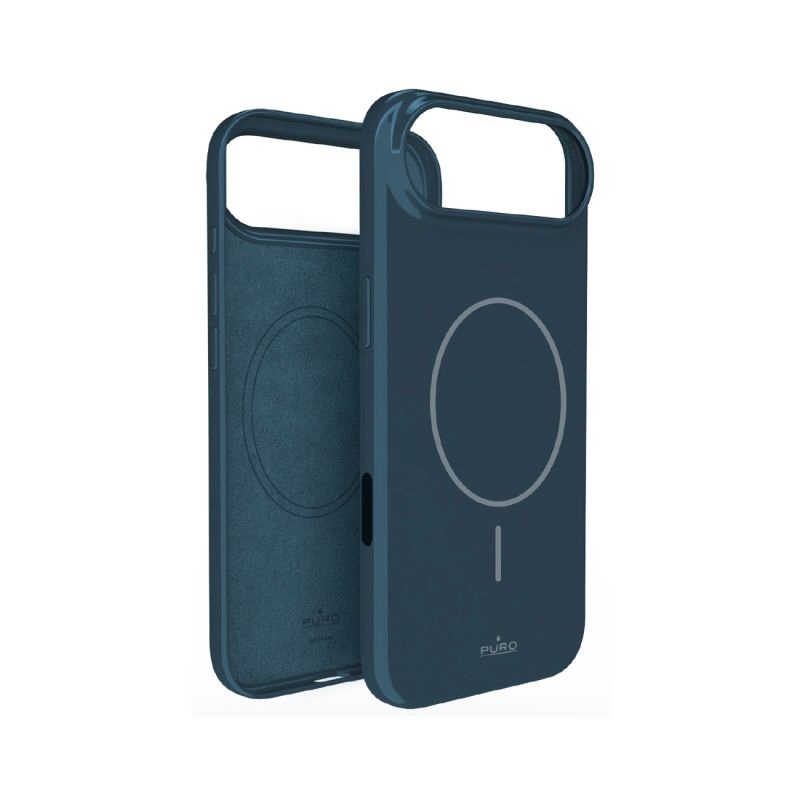 Puro Pulse Protective Case for iPhone 17 Air Polycarbonate - Turquoise / iPhone 17 Air