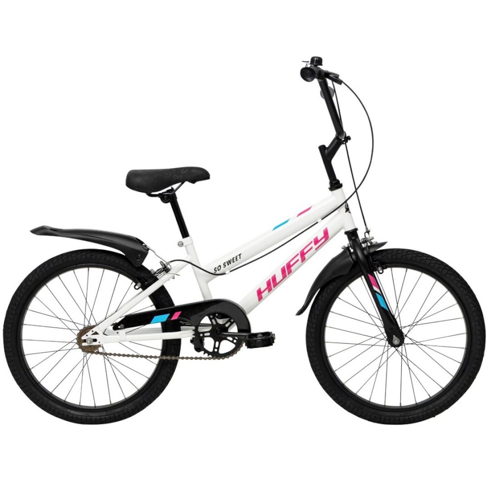 Huffy So Sweet 20", valge – laste ratas