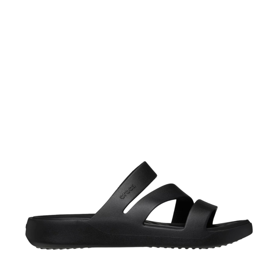 Crocs plätud naistele Gataway Strappy Sandal must 209587 001 suurus 41-42
