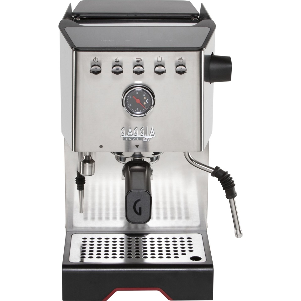 Gaggia espressomasin Classic GT Inox (EG3500/10), roostevaba teras