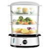 Cecotec Toiduauruti Vapovita 3000 800W 9 L hall Roostevaba teras 800 W