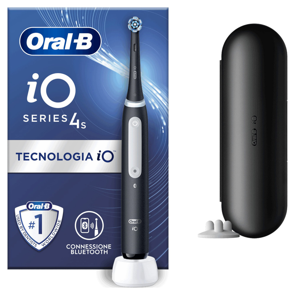 Braun elektriline hambahari Oral-B iO Series 4s, must