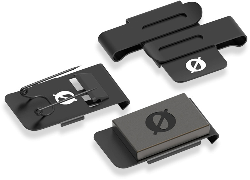 Rode kinnitusklambrid FlexClip GO Set must