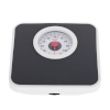 Adler vannitoakaal AD 8178 Mechanical Bathroom Scale, must