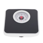Adler vannitoakaal AD 8178 Mechanical Bathroom Scale, must