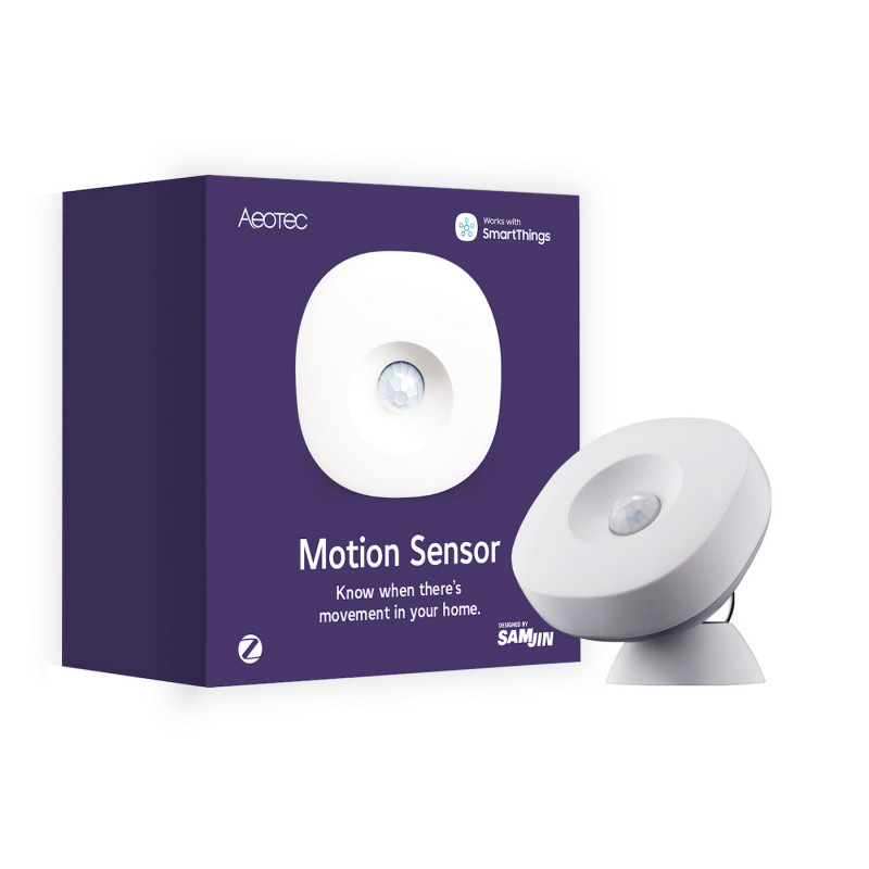Aeotec liikumisandur GP-AEOMSSEU Motion Sensor SmartThings, Zigbee, valge