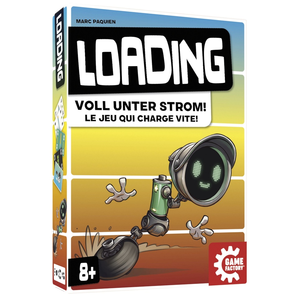 Game Factory lauamäng Game Factory Loading (mult)