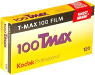 Kodak film T-MAX 100-120×5
