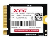 ADATA kõvaketas SSD Dysk XPG GAMMIX S55 512GB PCIe 4x4 5/3.8MB/s M2230