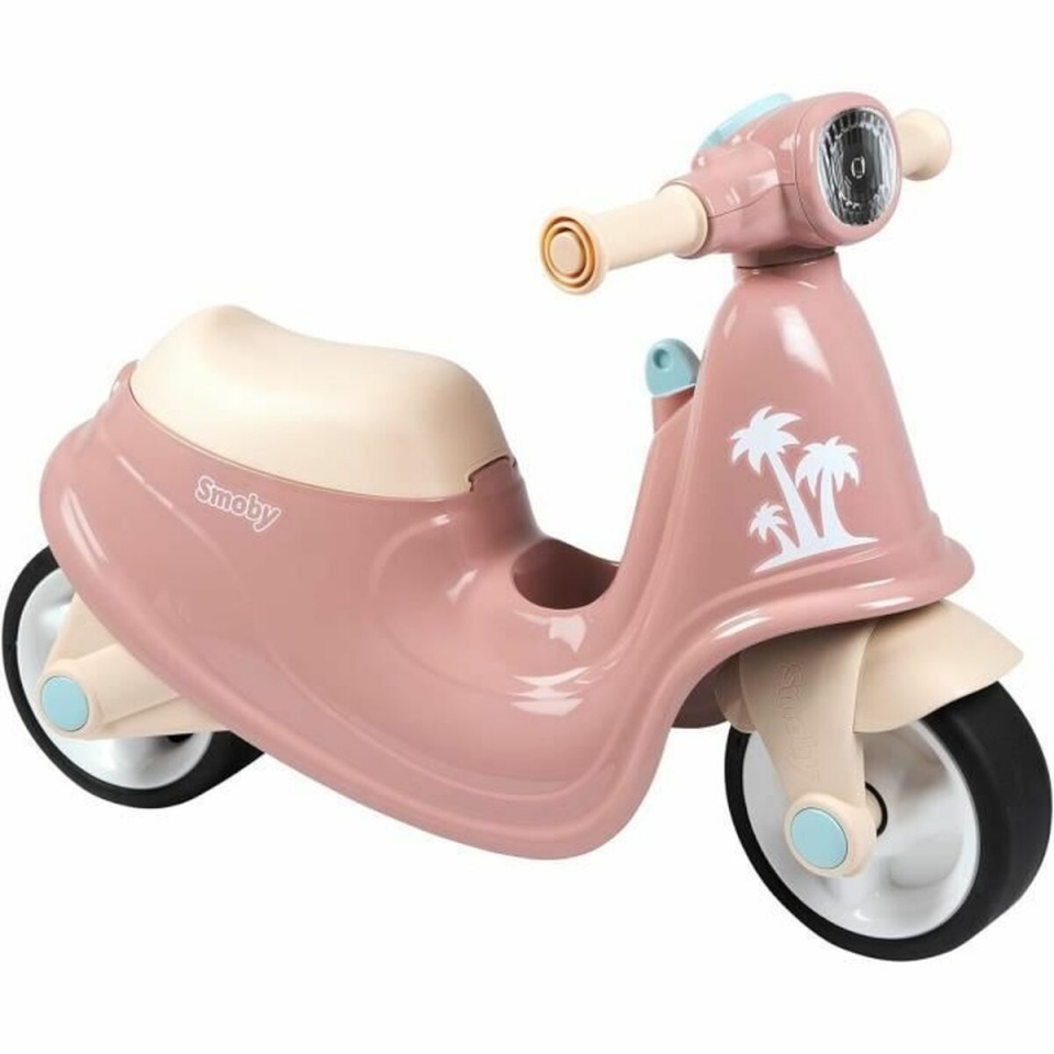 Smoby kolmerattaline ratas scooter roosa