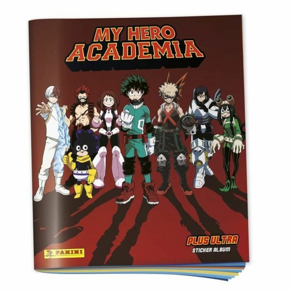 Panini Kleebistealbum My Hero Academia