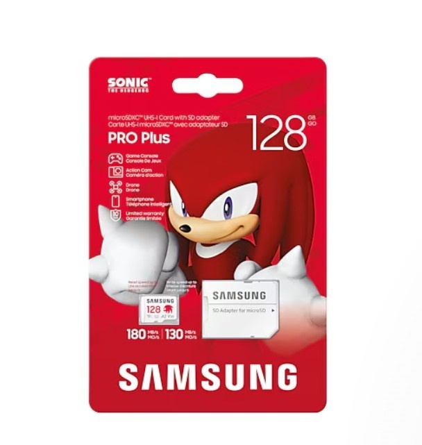Samsung mälukaart microSD MB-MD128SA/LC1 128GB Sonic PRO Plus