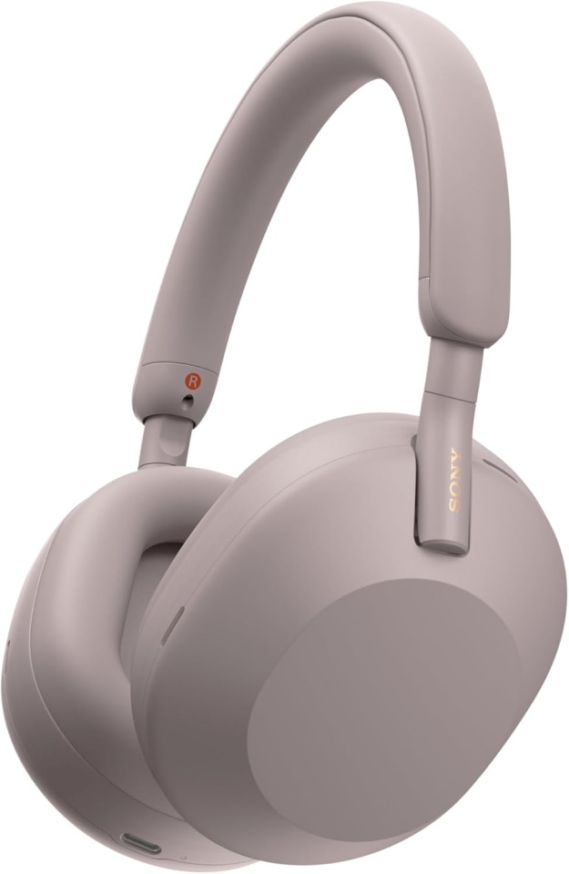 Sony kõrvaklapid WH-1000XM5 Wireless Noise-Canceling Headphones, roosa