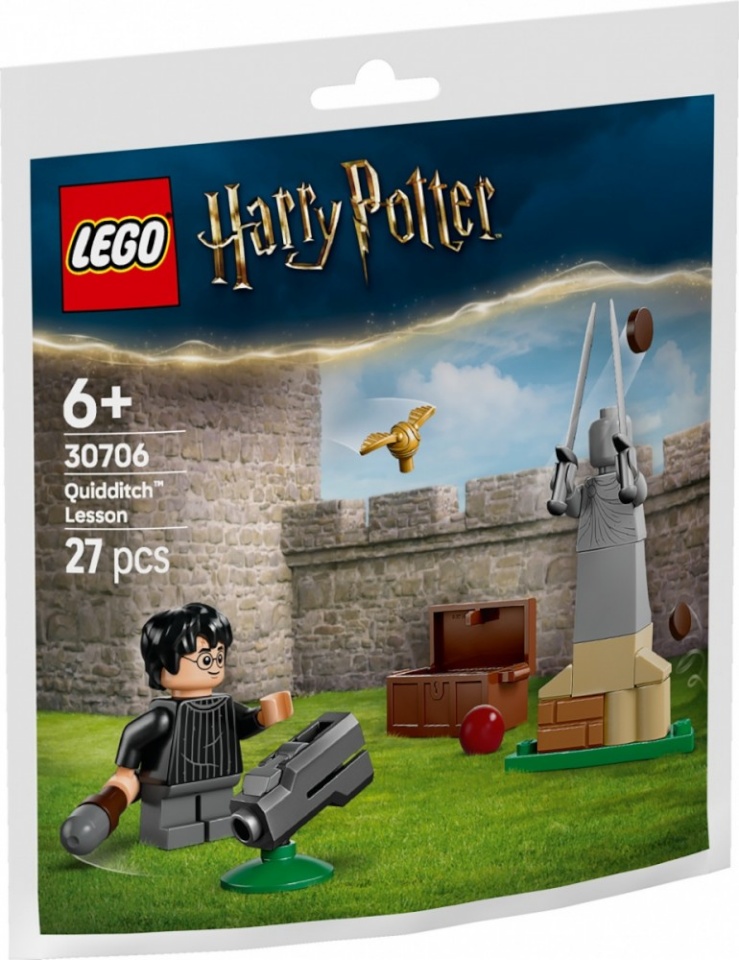 LEGO klotsid 30706 Harry Potter Quidditch Training (Polybag)