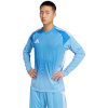Adidas Teamwear T-särk Bramkarska meestele Tiro 25 Competition Goalkeeper Long Sleeve sinine JI9722 suurus M