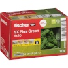 Fischer tüüblid Dübel SX Plus roheline 6x30