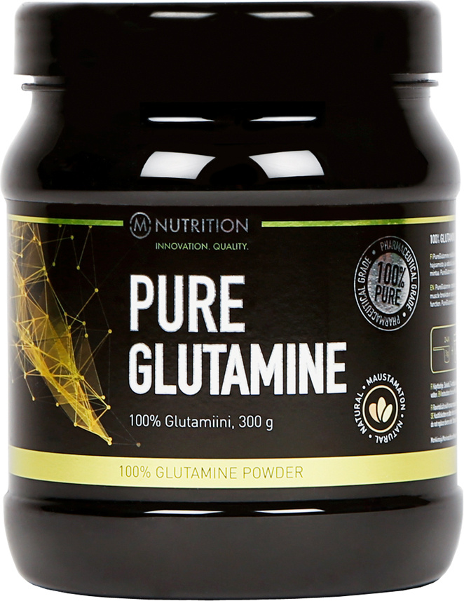M-Nutrition toidulisand Pure Glutamine Powder, 300g
