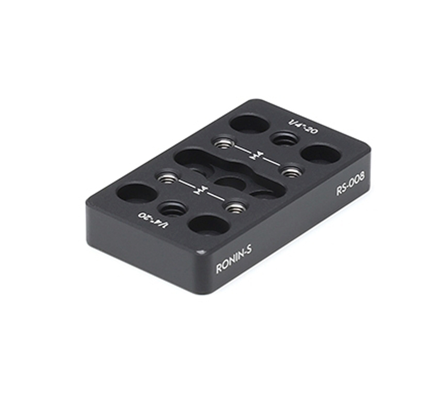 DJI RS multifunktsionaalne plaat Ronin seeria juustuplaadile