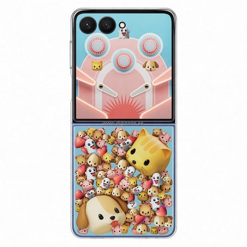 Samsung Galaxy Flip7 Flipsuit, Transparent