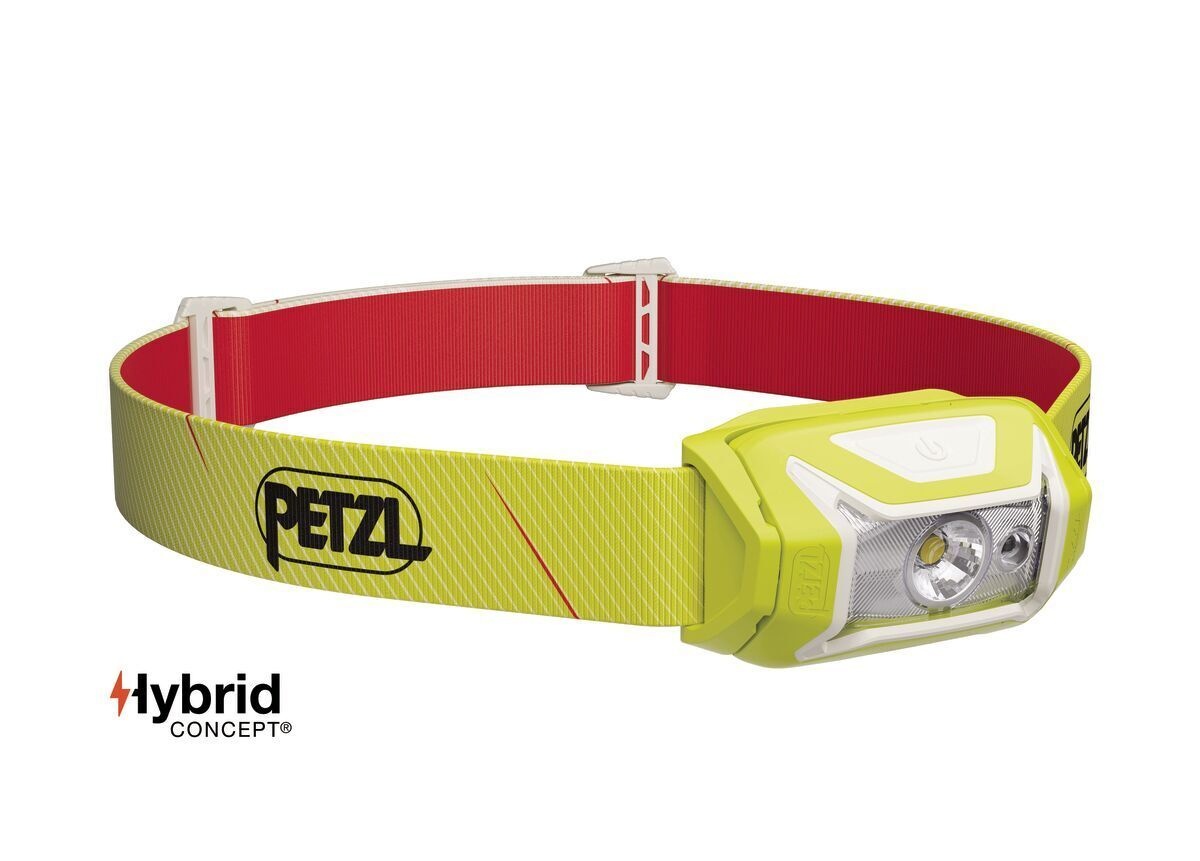 Petzl pealamp TIKKA Headlamp, 350 lm, kollane