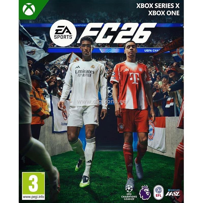 Ea Xbox One / Series X mäng FC 26