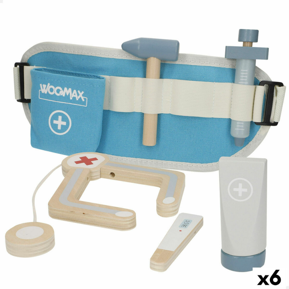 Colorbaby mängu haigla 6 Ühikut