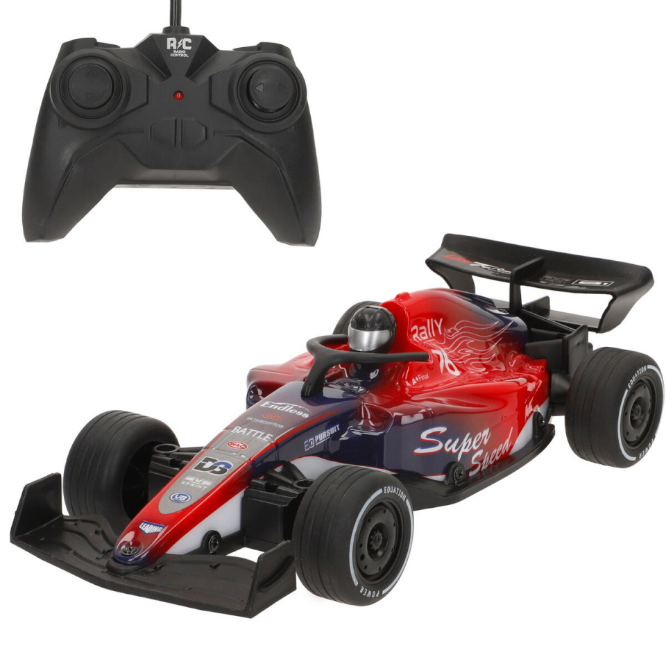 Speed & Go kaugjuhitav mootorratas 4 Ühikut