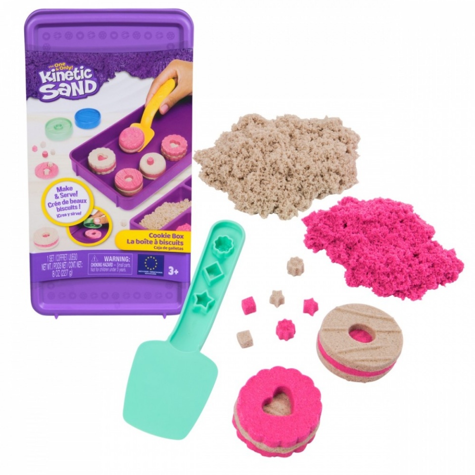 Spin Master Kinetic Sand Cookie Box