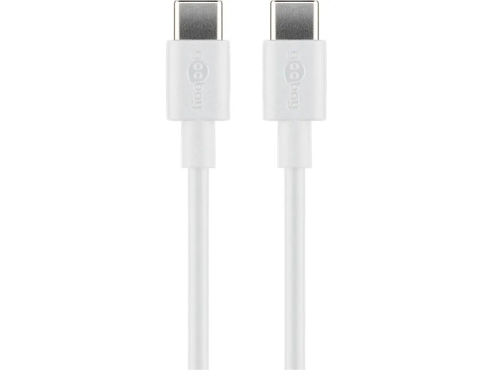 Goobay kaabel USB-C Charging and Sync Cable, 2 m, valge