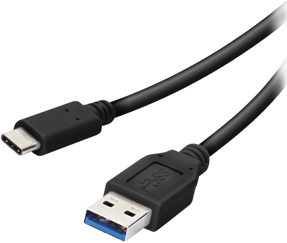 Vivanco kaabel USB-C - USB-A 3.0 1m