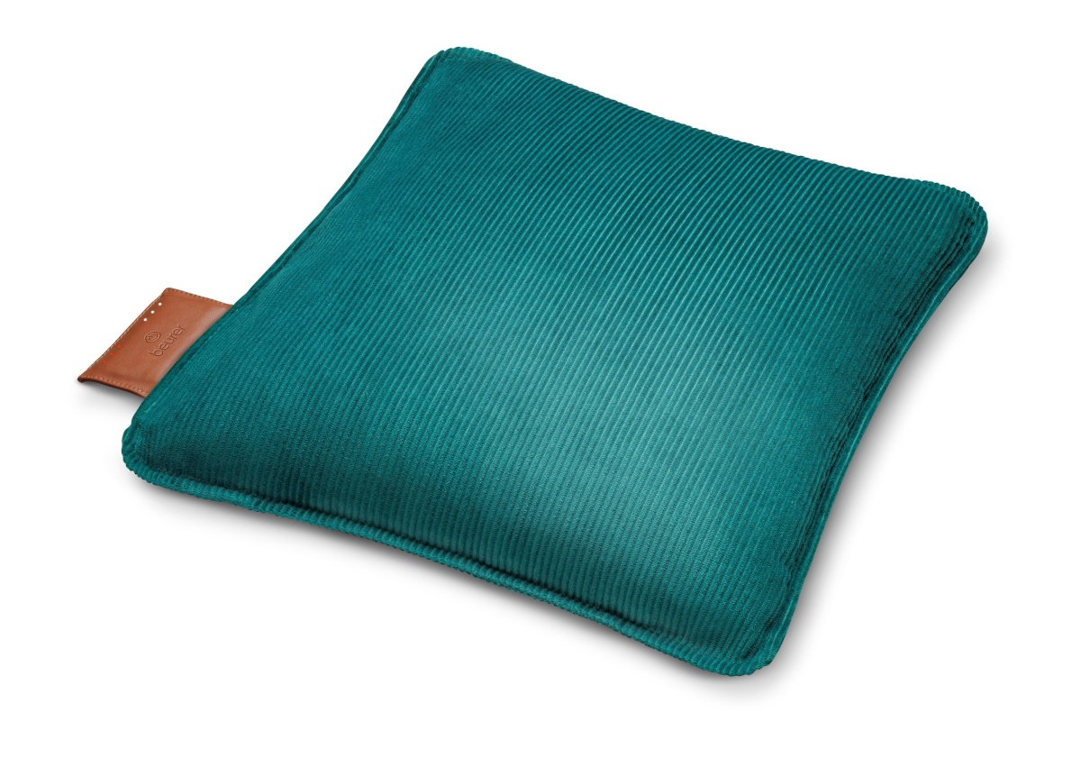 Beurer HK77 Heaty patareitoitel töötav soojenduspadi, roheline