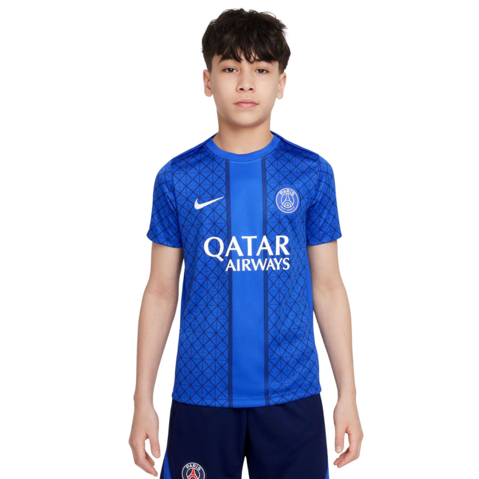 Nike T-särk lastele Psg Academy Pro Home sinine HJ8074 406 suurus XL