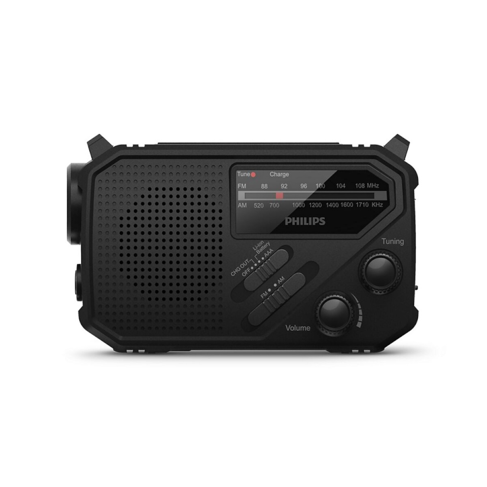 Philips transistorraadio TAR1609/00 must