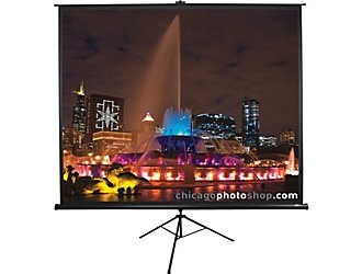 Elite Screens esitlusekraan T119UWS1 Tripod Pull Up Screen 119"
