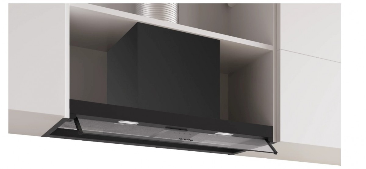 Bosch õhupuhasti DBB85CC60 Serie 4 Hood, 80cm, must 