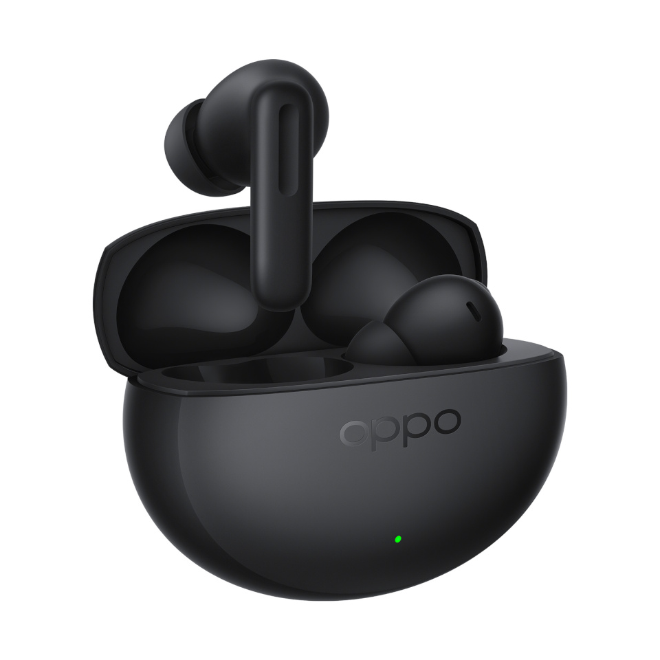 OPPO kõrvaklapid Enco Air 5 Pro mürasummutavad, mustad