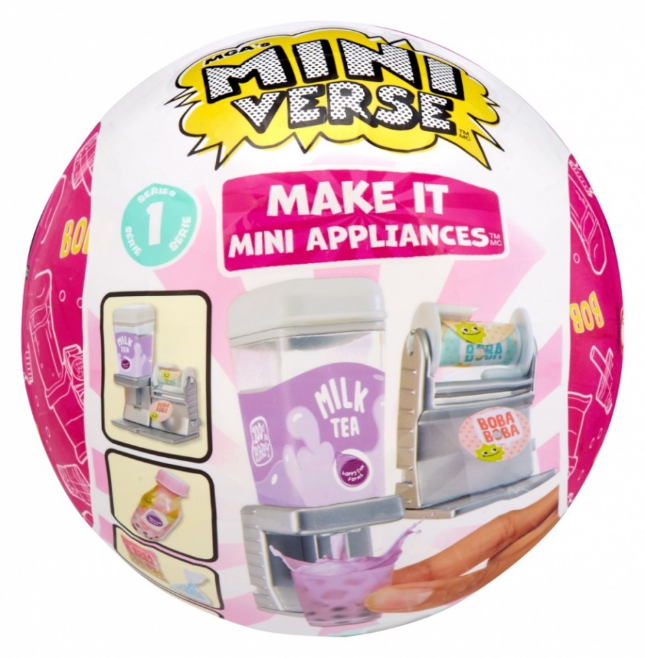 MGA mängufiguur Miniverse Make It Mini Boba Machine