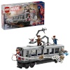 Lego klotsid MARVEL 76321 Spider-Man vs. Doc Ock Subway Train Scene