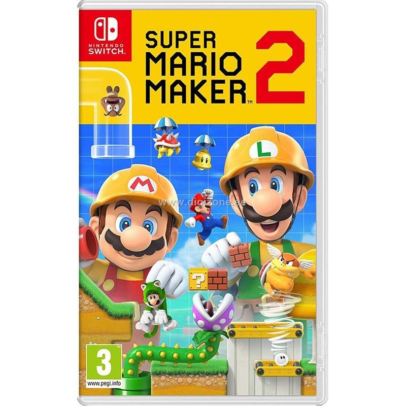 Nintendo Switch mäng Super Mario Maker 2