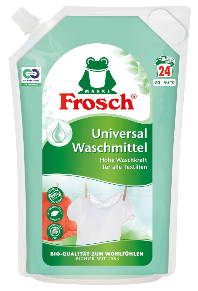 Frosch universaalne pesugeel õun 1,8L