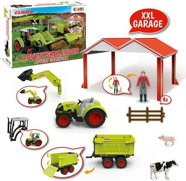 Craze advendikalender Claas Advent Calendar (41406)