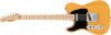 Squier elektrikitarr Affinity Telecaster vasakukäelistele Electric Guitar, Butterscotch Blonde