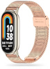 Tech-Protect kellarihm MilaneseBand Xiaomi Smart Band 8, rose gold
