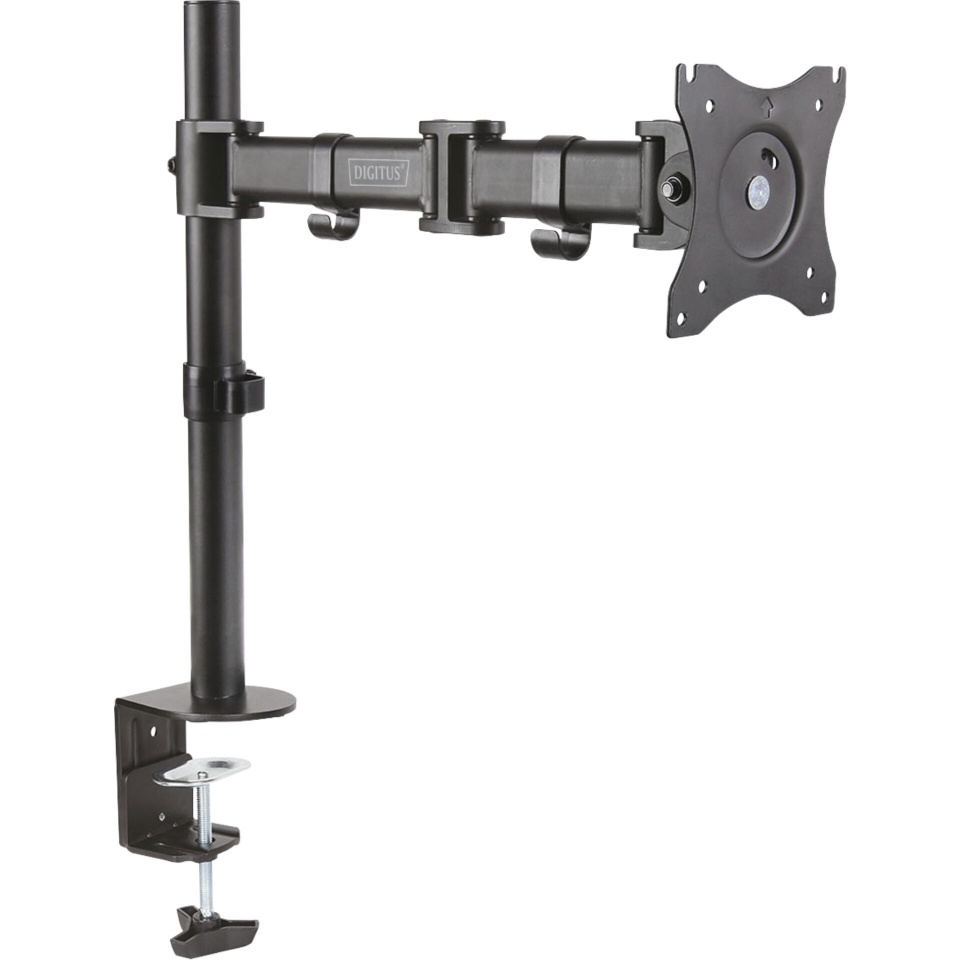 DIGITUS monitori kinnitus Universal Single Monitor Clamp Mount 15-27