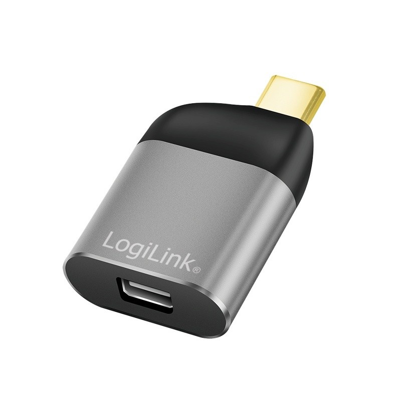 LogiLink videokaabel USB Type-C adapter to mDP/F 8K