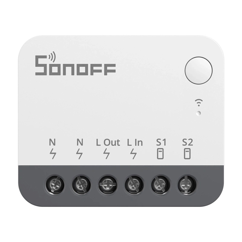 Sonoff nutikodu moodul ZBMINIR2 Smart Switch Mini ZigBee, valge