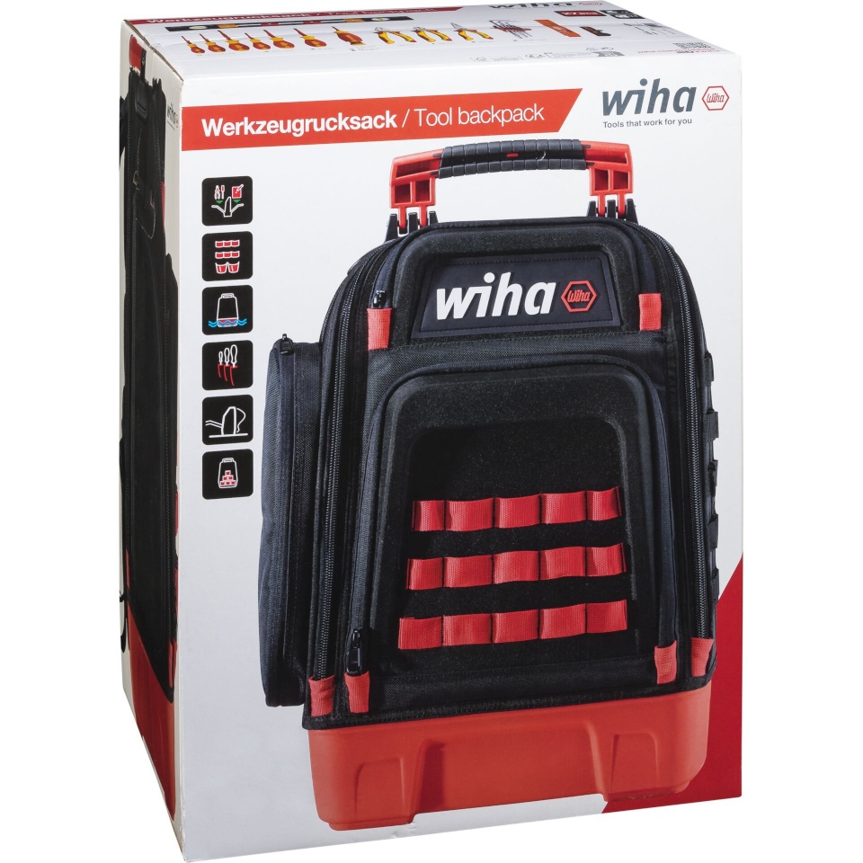Wiha tööriistakomplekt Tool Backpack electric