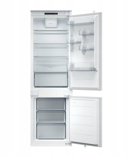Candy külmik ECNBQL3518EV Built-In Refrigerator, E, 177,3cm, valge