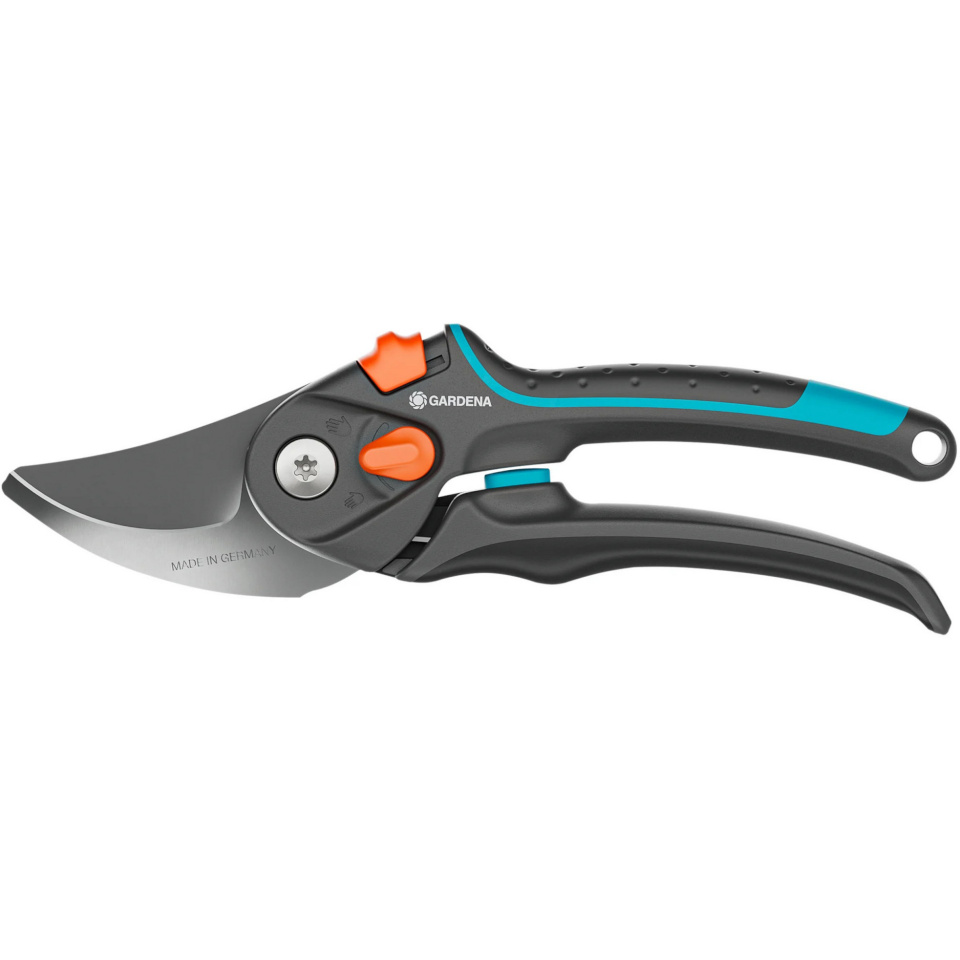 Gardena oksakäärid 12252-20 PremiumCut Pro Flex Secateurs, 24cm, hall/türkiissinine