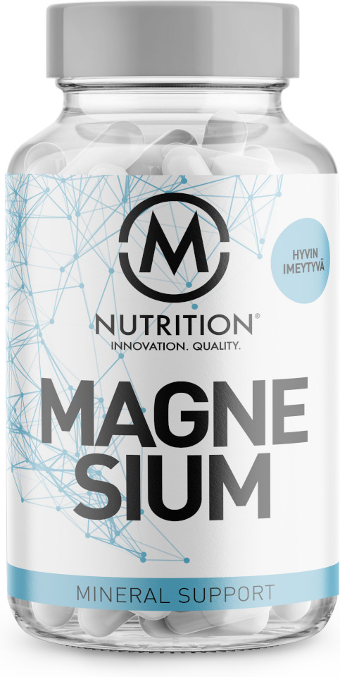 M-Nutrition toidulisand Magnesium, 60 kapslit